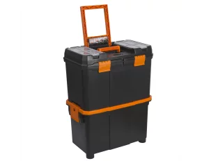 Mobile Multi-Parts Plastic Tool Case