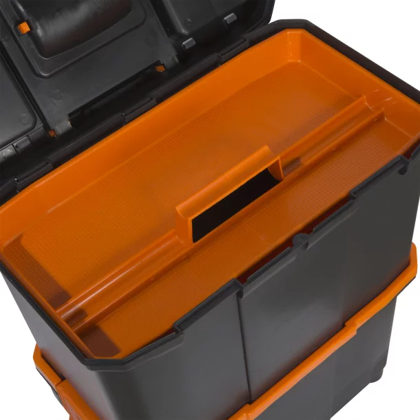 Mobile Multi-Parts Plastic Tool Case