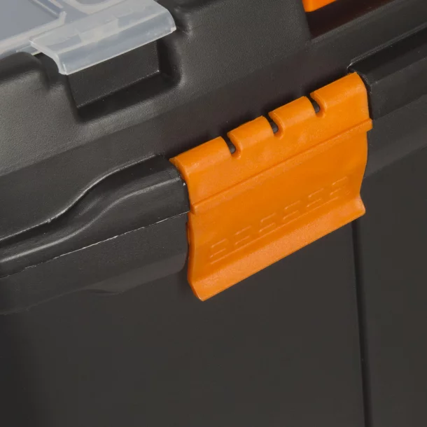 Mobile Multi-Parts Plastic Tool Case