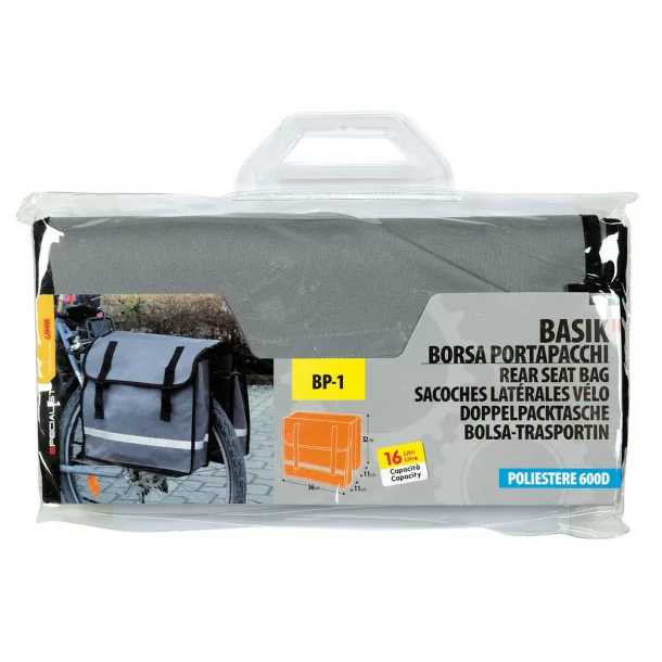 BP-1 Basik, rear seat bag - 16 L