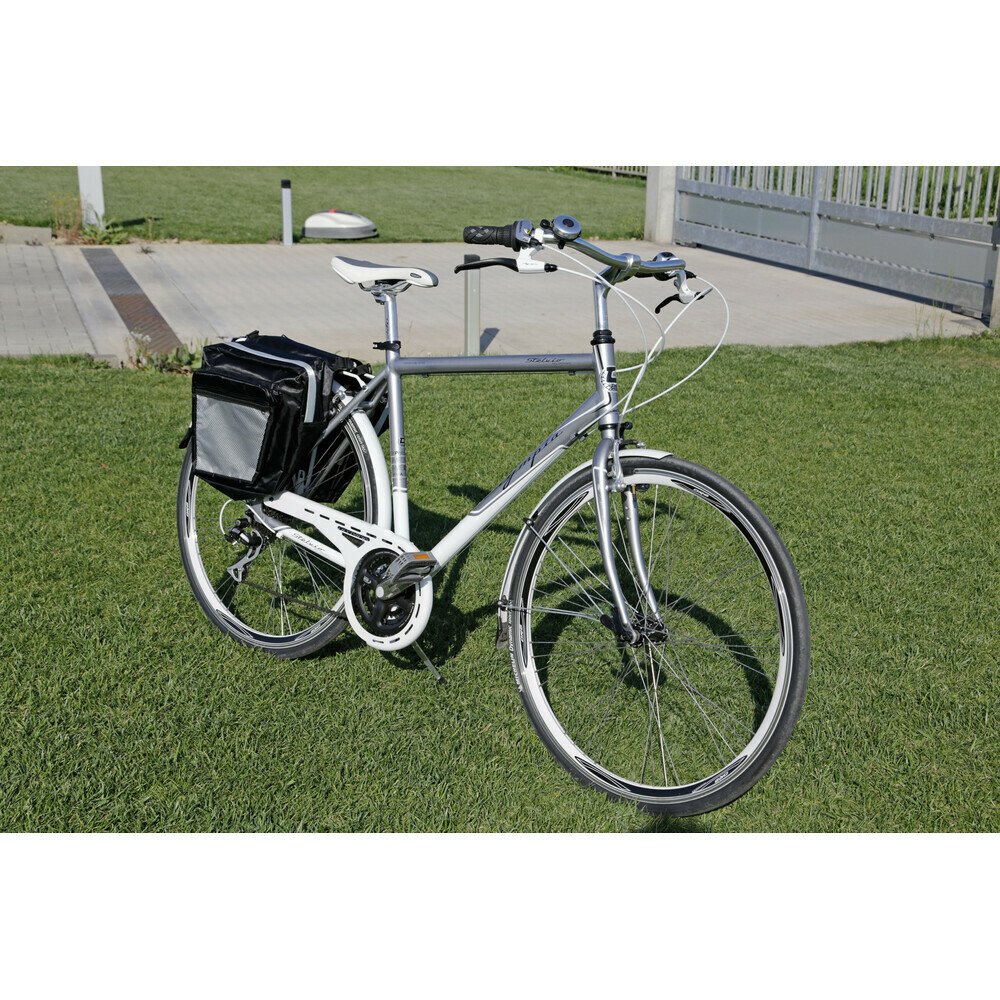 Geanta dubla portbagaj spate bicicleta BP-2 Specialist - Capacitate 12l thumb