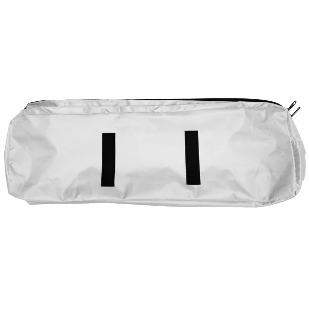 Cridem trunk organizer bag - White/Black