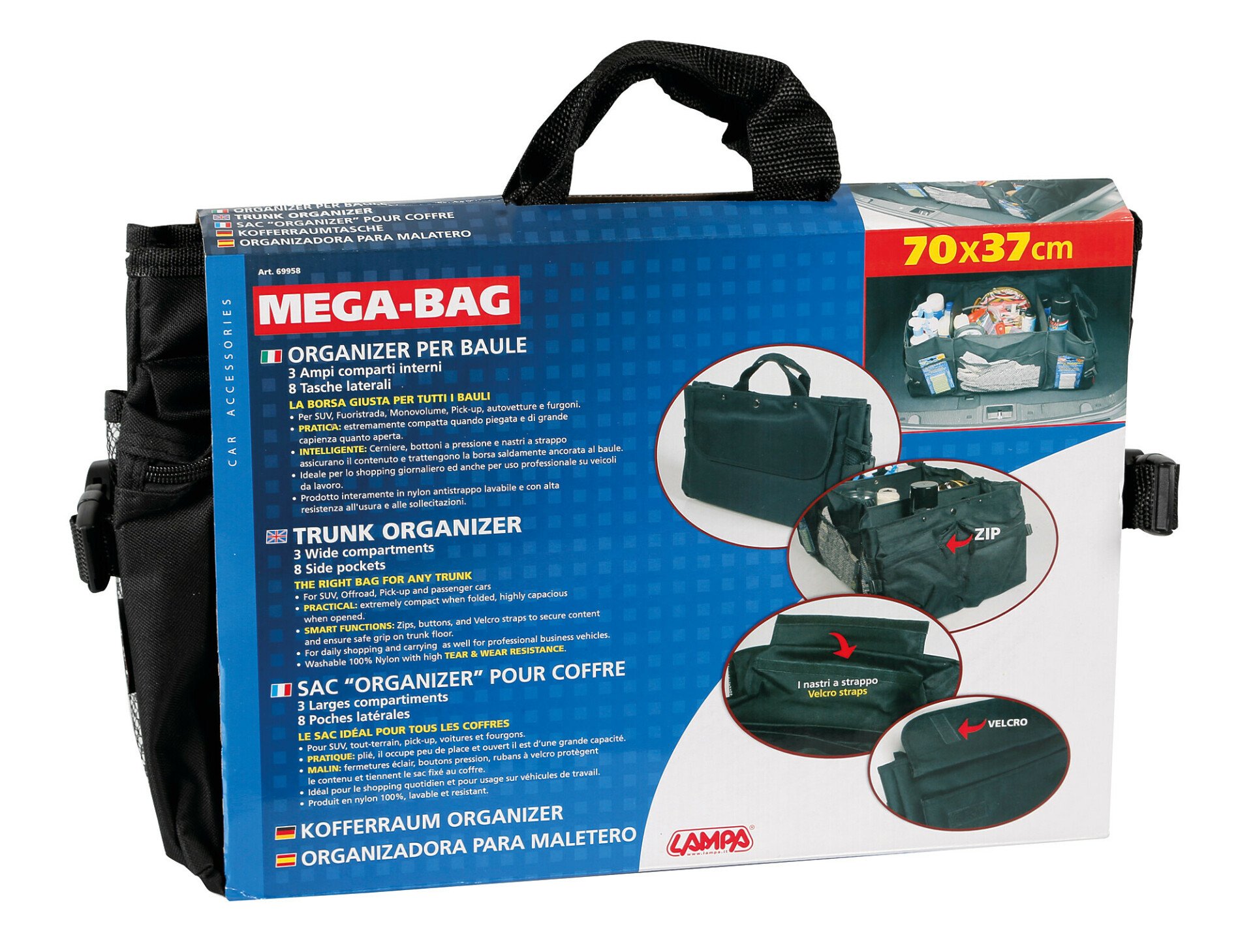 Mega-Bag csomagtartó táska thumb