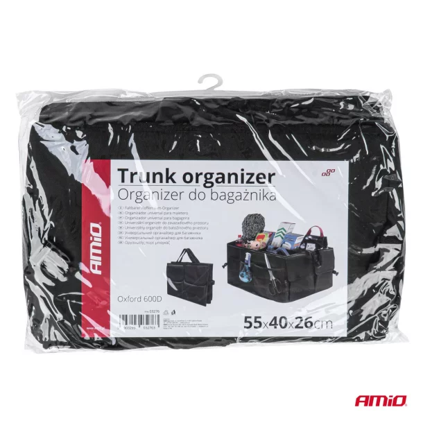 Amio trunk organizer 55x40x26cm