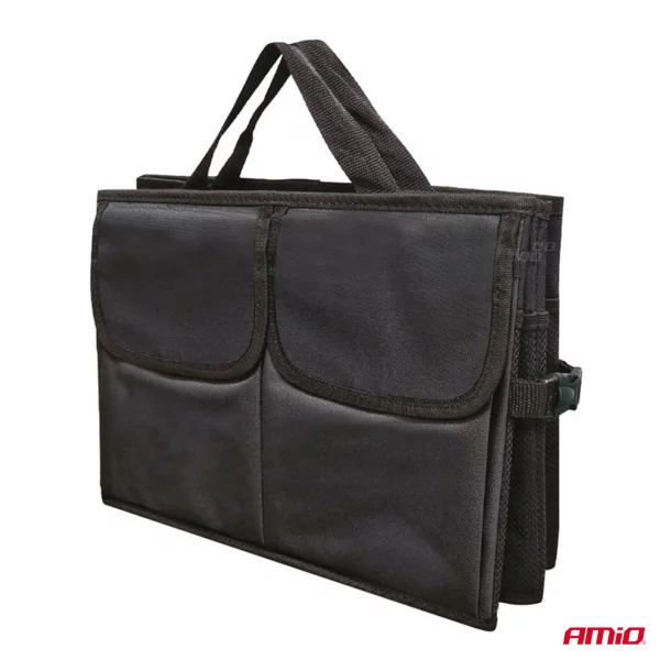 Geanta organizatoare portbagaj 55x40x26cm Amio