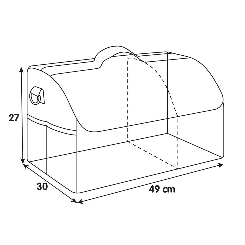Premium series, trunk organizer - M - 49x30 cm thumb