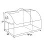 Geanta organizatoare Premium - M - 49x30cm