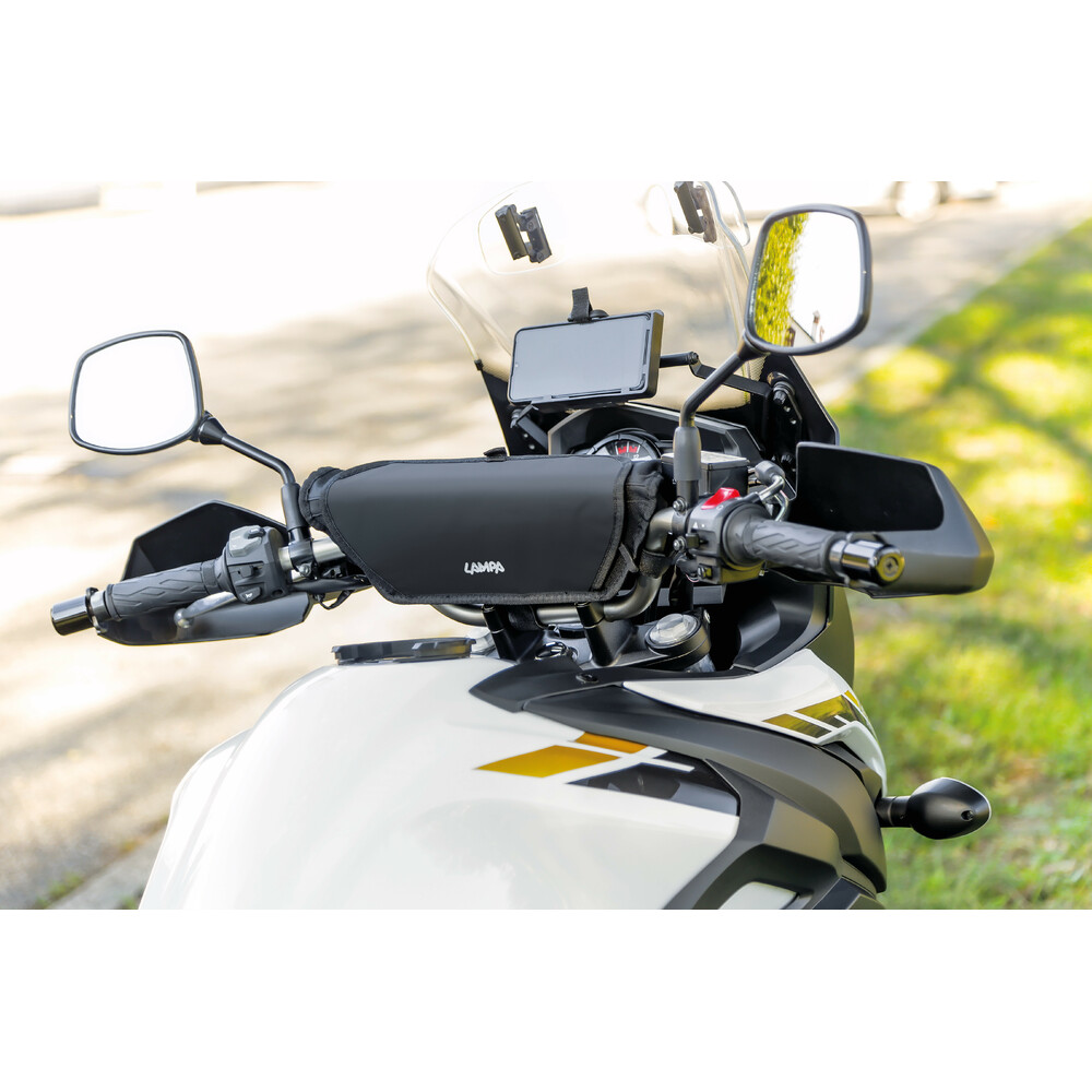 T-Voyager motorkerékpár táska, kormányrúdra rögzíthető thumb