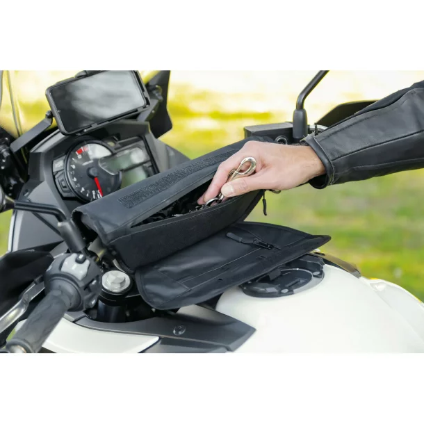 T-Voyager motorkerékpár táska, kormányrúdra rögzíthető