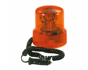 Yellow revolving light 21W-12V