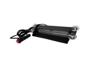 Girofar stroboscopic cu ventuze pentru interior 12/24V - Albastru