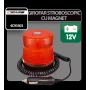 Girofar stroboscopic galben cu magnet 4Cars 12V