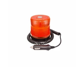 Girofar stroboscopic galben cu magnet 4Cars 12V