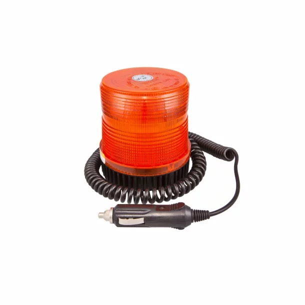 Girofar stroboscopic galben cu magnet 4Cars 12V