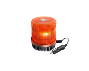 Stroboscopic yellow xenon revolving light 24V