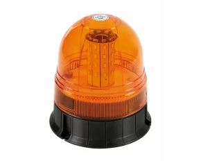 Sztroboszkópos sárga villogó LED-es 12/24V - RL-5