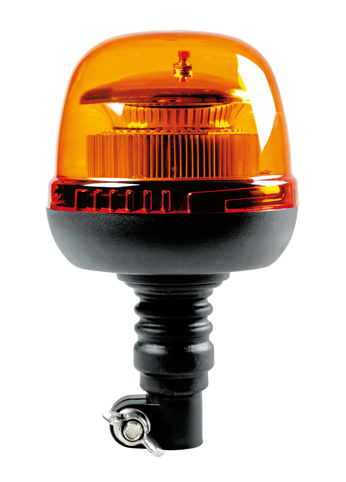 Girofar stroboscopic galben LED cu fixare DIN 12/24V RL-9 thumb