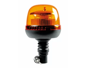 RL-9, Led warning beacon with DIN-mount base, 12/24V