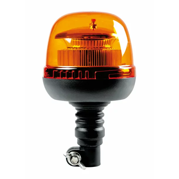 RL-9, Led warning beacon with DIN-mount base, 12/24V