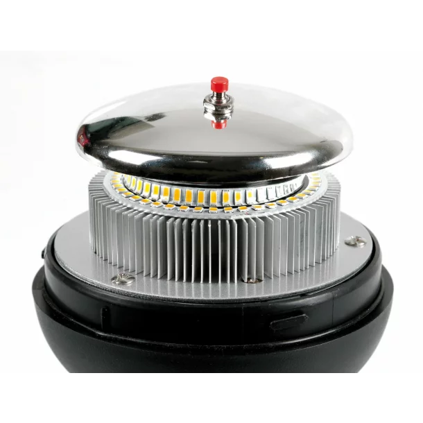 RL-9, Led warning beacon with DIN-mount base, 12/24V