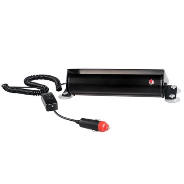 Girofar stroboscopic LED de interior cu ventuze 12V - Albastru