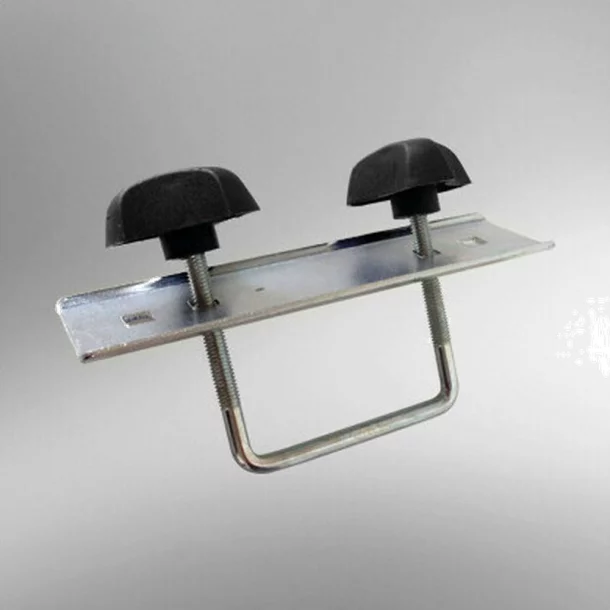 Gran-Pree, polipropilén csomagtartó doboz 320 l  - Karbon fekete-újra lezárva,