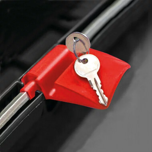 Gran-Pree, cutie portbagaj din polipropilena 480 l - Carbon negru-Resigilat,