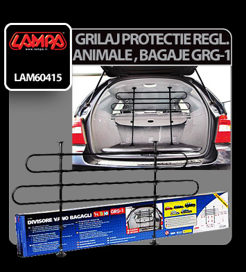 Grilaj protectie animale si bagaje reglabil GRG-1 thumb