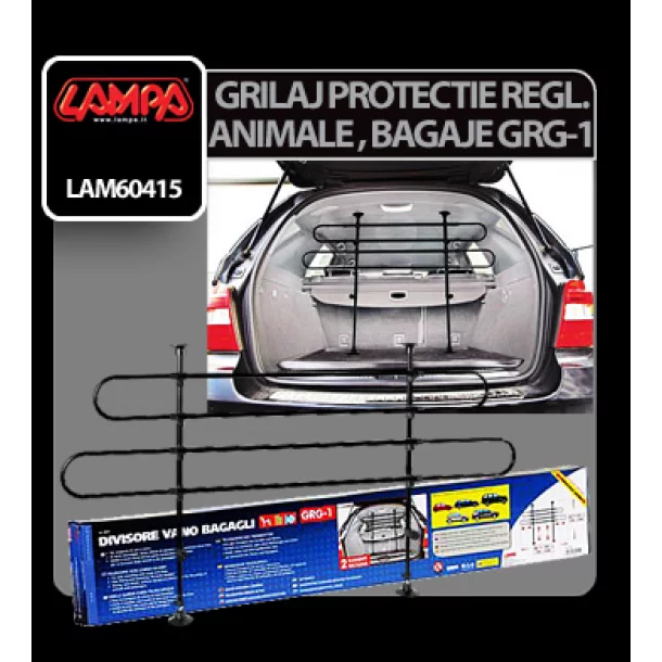 Grilaj protectie animale si bagaje reglabil GRG-1