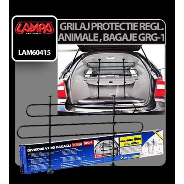 GRG-1, 2 sections dog cargo guard