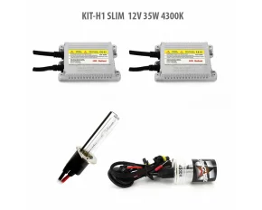 H1 SLIM  12V 35W 4300K