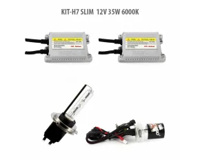 H7 SLIM  12V 35W 6000K