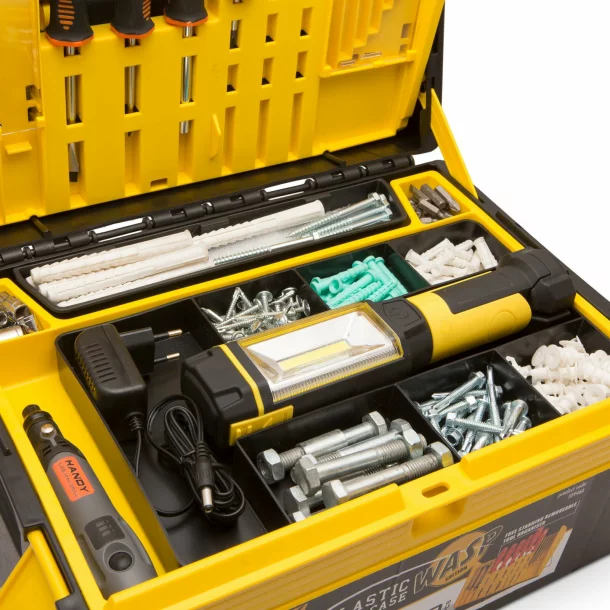 Plastic tool box