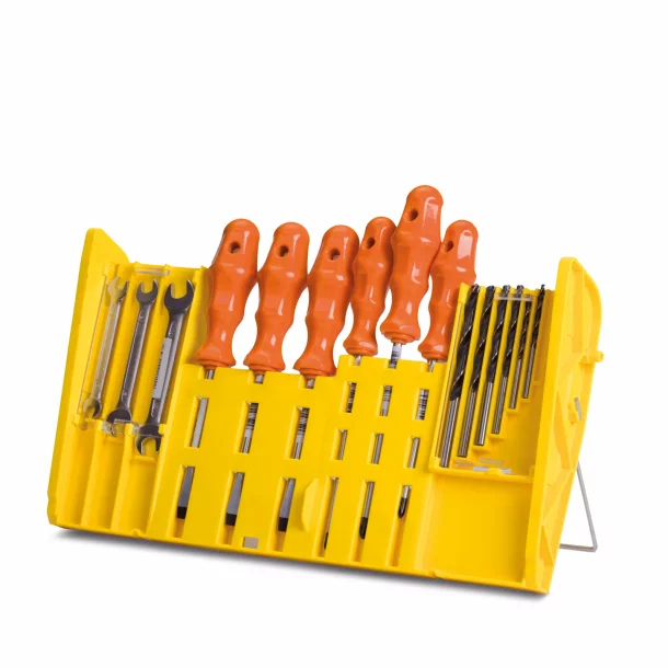 Plastic tool box