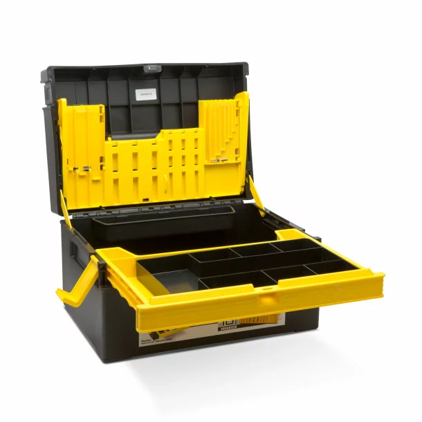 Plastic tool box