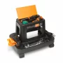 Rolling chair with mechanic tool holder - plastic