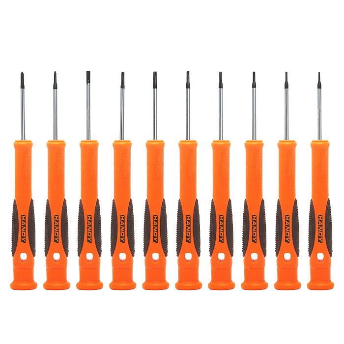 18 Piece Screwdriver Set with Stand thumb
