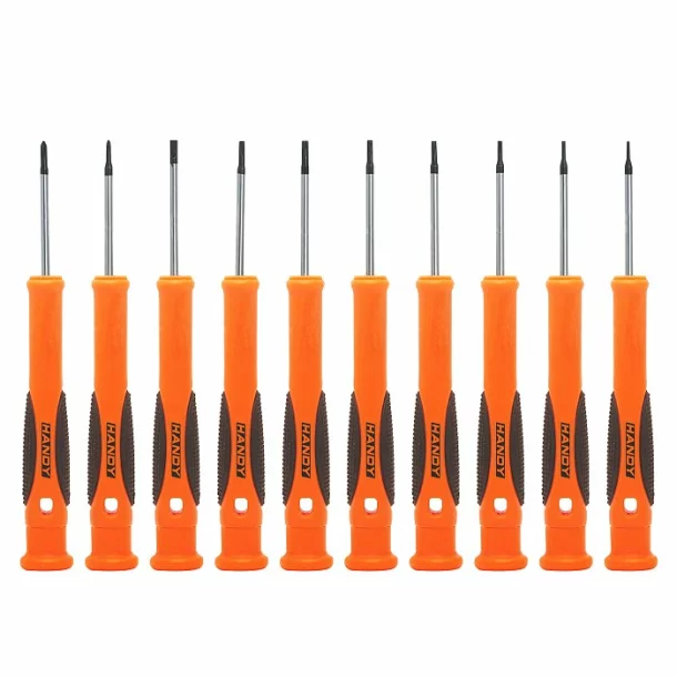 18 Piece Screwdriver Set with Stand