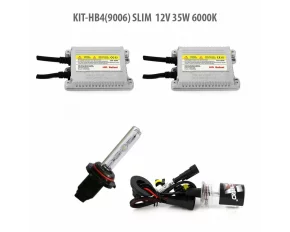 HB4(9006) SLIM  12V 35W 6000K
