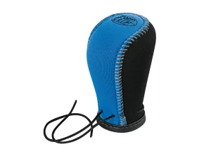 Sport-Grip shift knob cover - Blue/Black