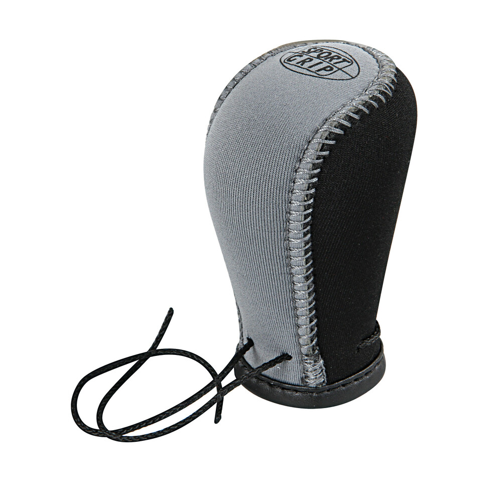 Sport-Grip shift knob cover - Grey/Black thumb