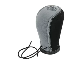 Sport-Grip shift knob cover - Grey/Black