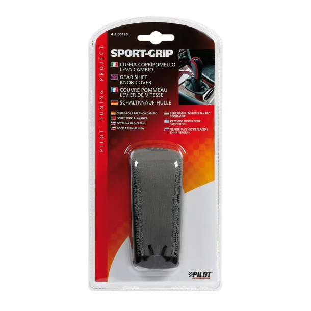 Husa maner schimbator viteze Sport-Grip - Gri/Negru