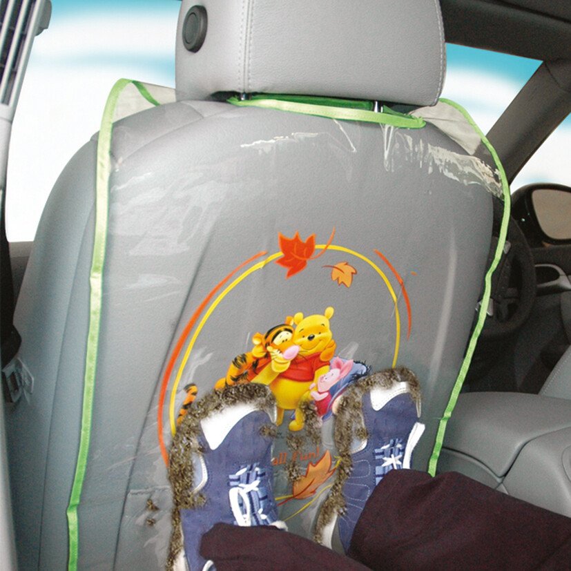 Disney Cars Seat protector Winnie the Pooh thumb