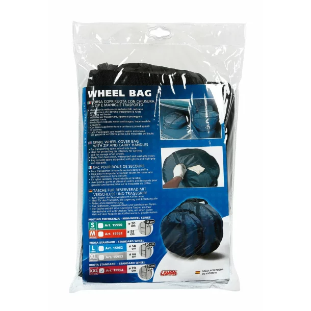 Husa roata de rezerva - Ø 70x23cm - XXL - Resigilat