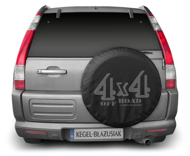 Spare tyre cover 4x4 Off Road - Ø64x20cm - Size 72 thumb