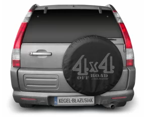 Husa roata rezerva externa 4x4 Off Road - Ø72x23cm - Marimea 72