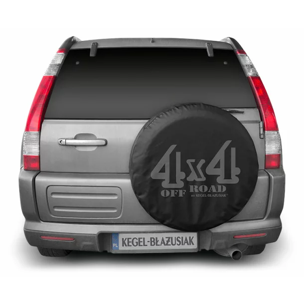 Spare tyre cover 4x4 Off Road - Ø64x20cm - Size 72