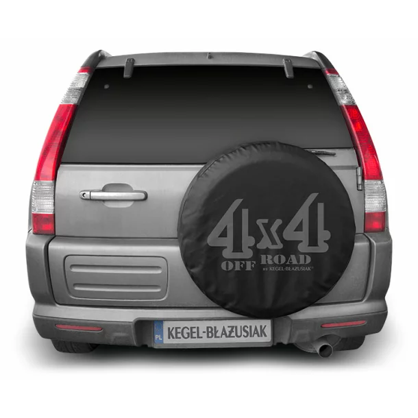 Husa roata rezerva externa 4x4 Off Road - Ø72x23cm - Marimea 72