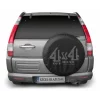 Husa roata rezerva externa 4x4 Off Road - Ø82x26cm - Marimea 82